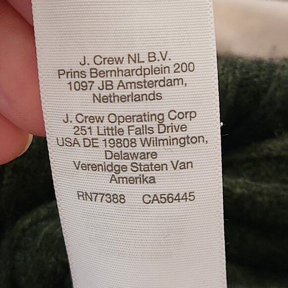 Madewell mockneck cropped ribbed wool sweater - Picture 4 of 9